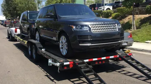 Range Rover transport