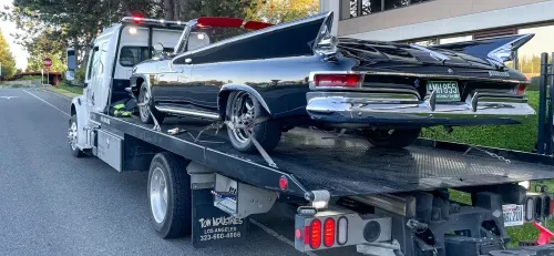 Long distance towing