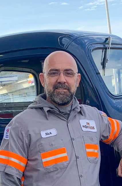Nick, owner of AK Roadside